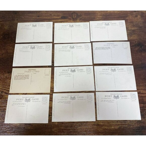 12‎ RPPC Valentine & Sons Postcard Winchester Great Britian UK Never Used! 173 - Picture 2 of 8